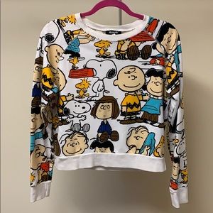 Peanuts Sweatshirt from Forever 21